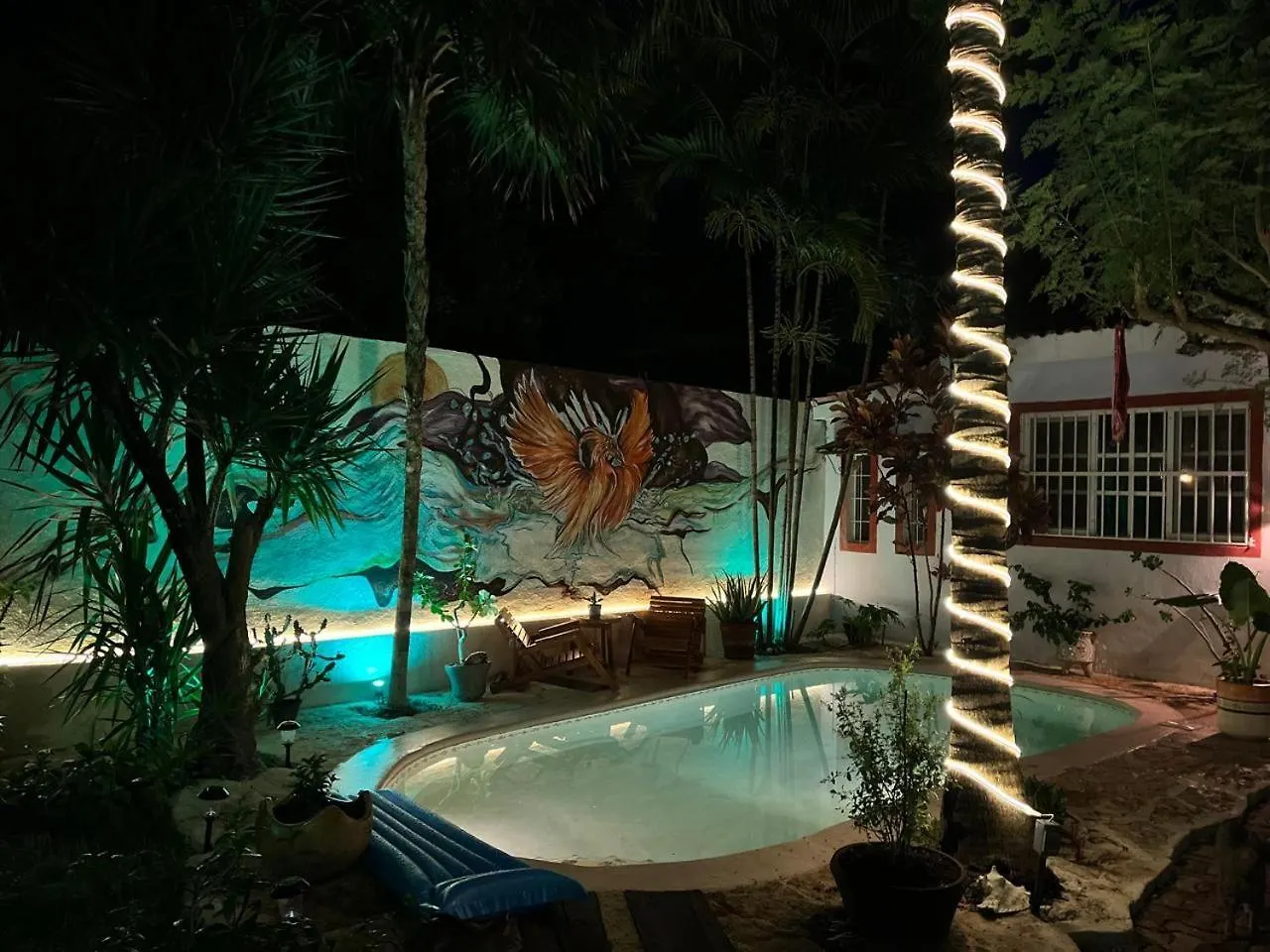 Habitación en casa particular Apartamento Casa Oasis 777 Playa del Carmen México