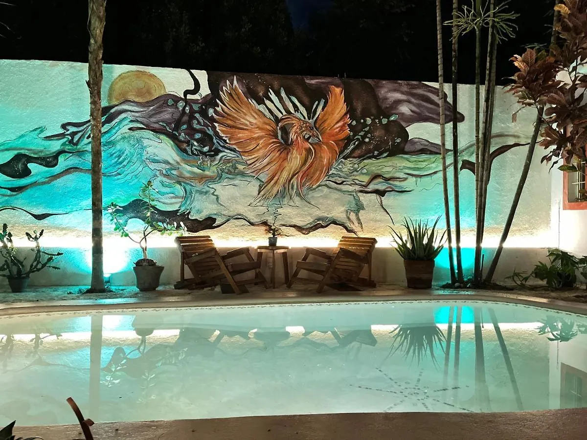 Rum i privatbostad Casa Oasis 777 Lägenhet Playa del Carmen Mexiko