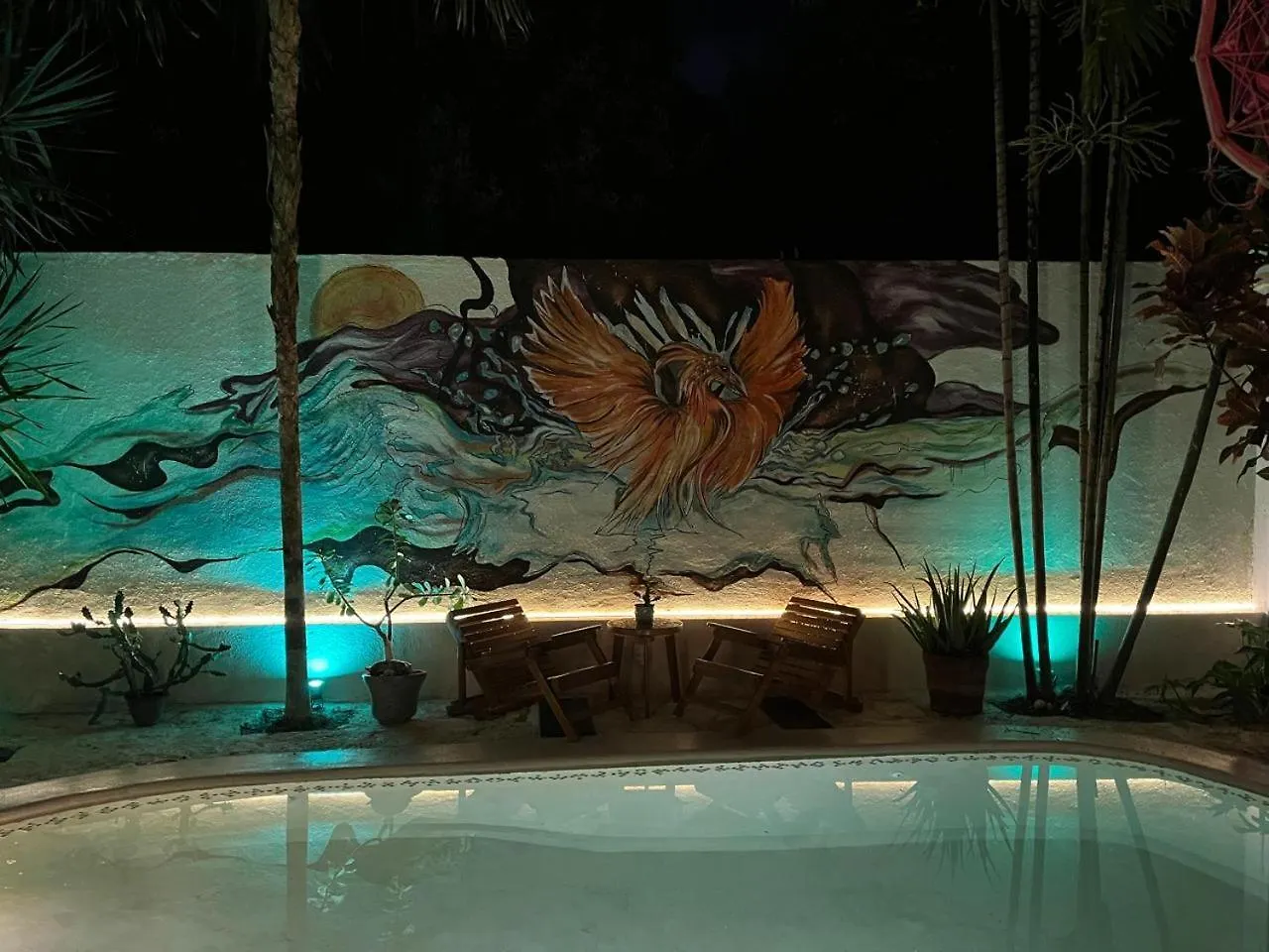 Casa Oasis 777 Lägenhet Playa del Carmen Rum i privatbostad