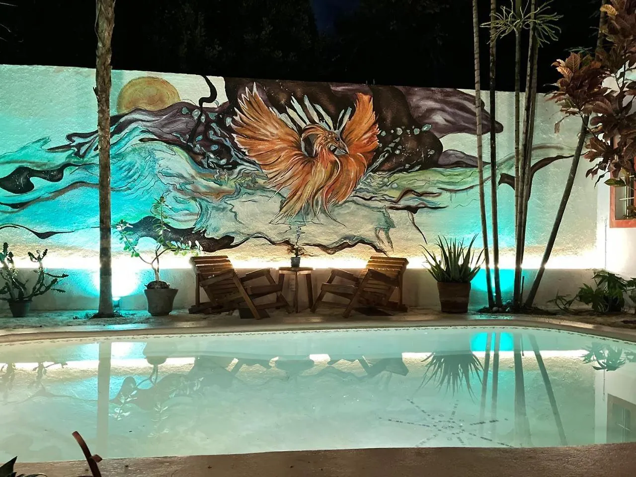 Casa Oasis 777 Lägenhet Playa del Carmen Rum i privatbostad