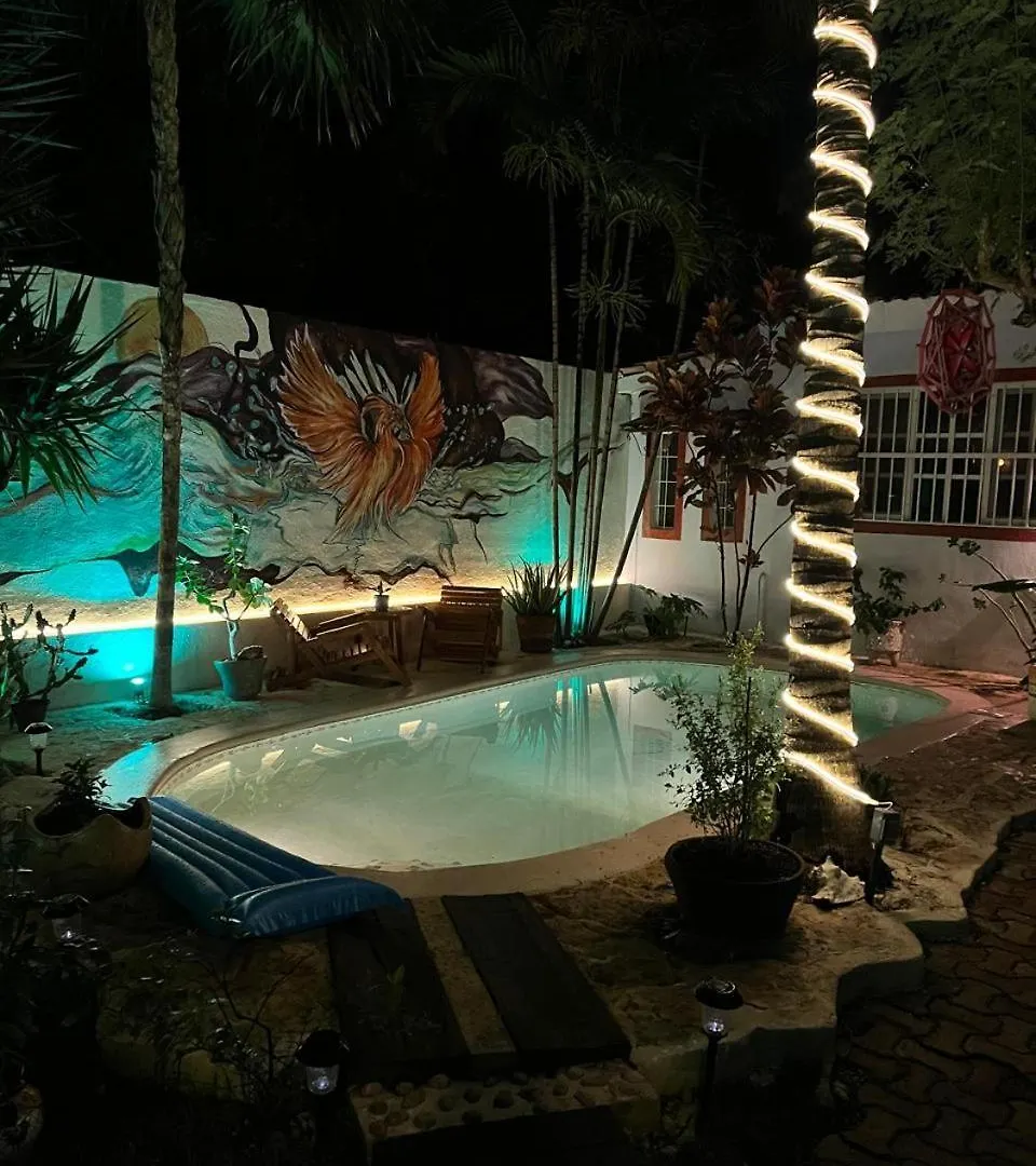 Casa Oasis 777 Lägenhet Playa del Carmen 0*,