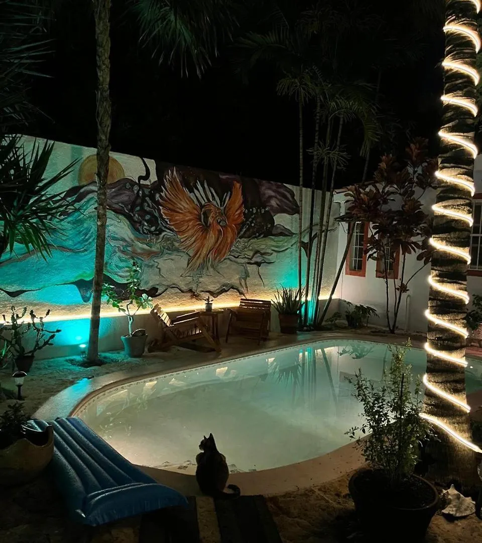 Rum i privatbostad Casa Oasis 777 Lägenhet Playa del Carmen